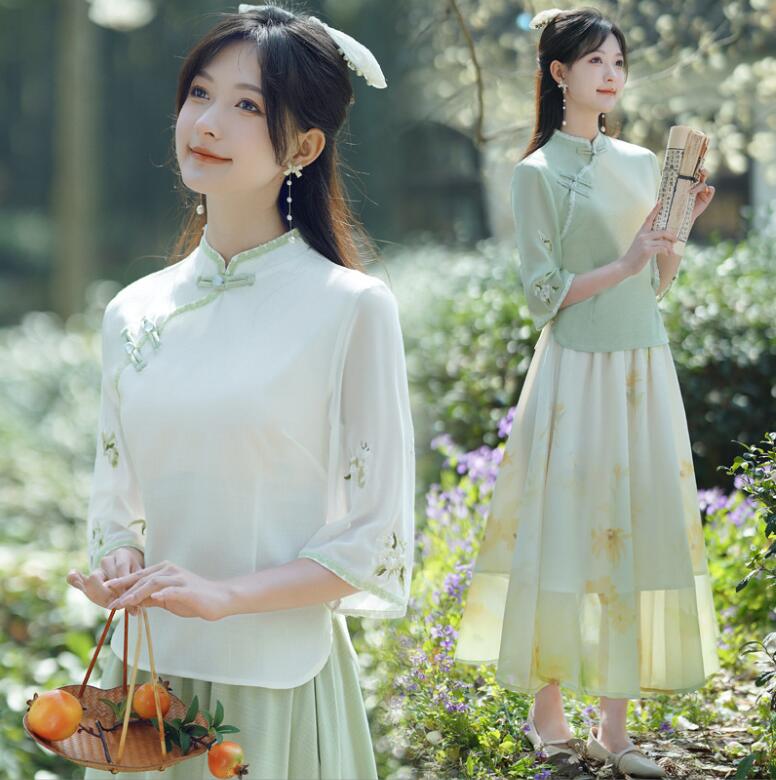 楽天市場】チャイナ服 刺繍の通販 楽天市場】チャイナ服 刺繍の通販
