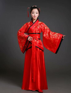 コスプレ衣装 唐装漢服中華服舞台服装ステージ/中国古代宮廷風イベント学園祭パーティーダンス衣装/写真撮影演出服古典美人服振袖引き裾唐朝貴妃服