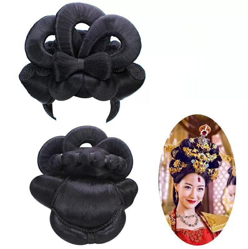 ウイッグかつら 唐装・漢服 中国古代伝統コスプ...の紹介画像2