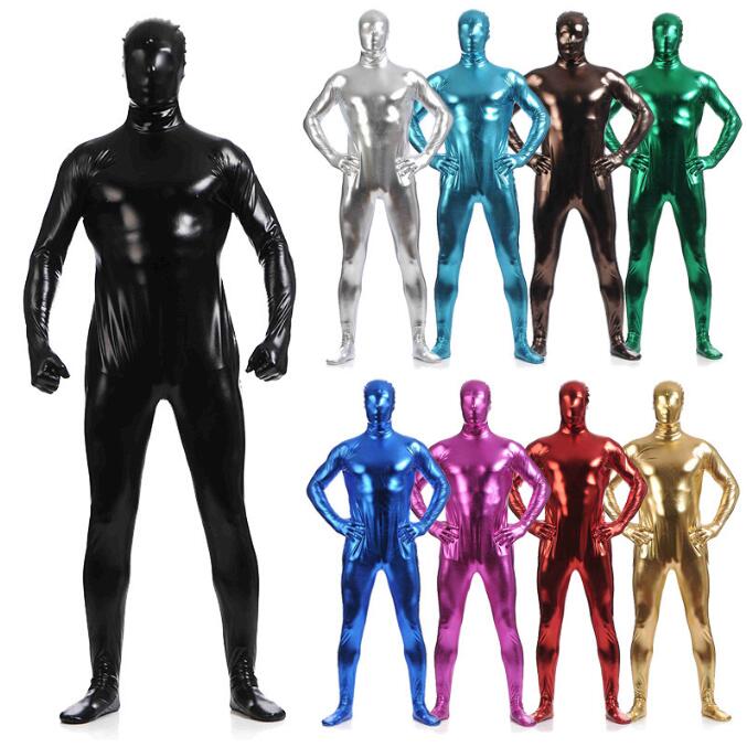 全身タイツ ゼンタイ コスプレ衣装 光沢感 セクシー コスチューム 子供/大人 ボディスーツ オーバーオ..