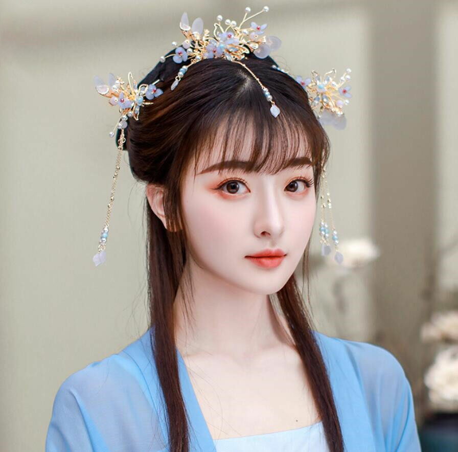 中国風アアクセサリー髪飾り/古代宮廷王女皇后用...の紹介画像2