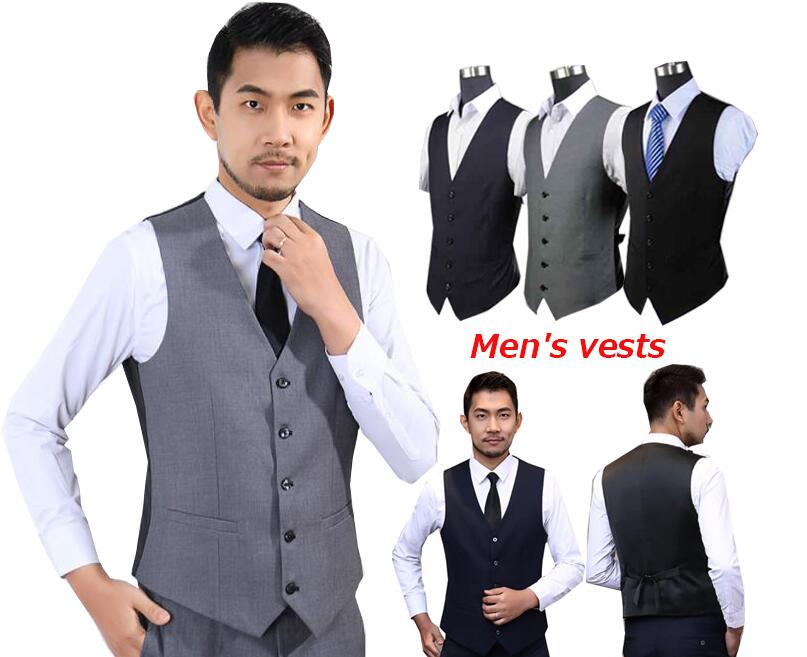 メンズ ジレベスト オールシーズン ベスト スーツ ベスト チョッキ メンズ ビジネス 通勤フォーマル ベスト スリム 細身 高品質 紳士服 スーツ ベスト タキシード 大きいサイズあり ブラック グレー