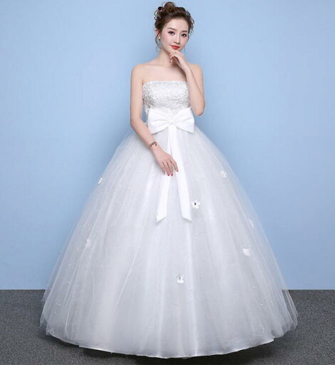 ウエディングドレス 可愛い蝶リボンドレス 妊娠さんもOK! 小花ダイヤ付 花嫁結婚式披露宴二次会パーティードレス 演奏会演出ドレス 写真撮影 海旅行ドレス ペールグローブパニエドレスカバー購入可 ウエディングドレス 可愛い蝶リボンドレス 妊娠さんもOK! 小花ダイヤ付 花嫁結婚式披露宴二次会パーティードレス 演奏会演出ドレス 写真撮影 海旅行ドレス ペールグローブパニエドレスカバー購入可