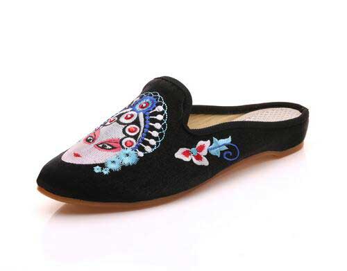 中国靴チャイナ靴/北京 芸布唐レディース 中華...の紹介画像3