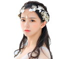 （あす楽）ヘアーアクセサリー　 カチューシャ　キラキラ　花柄　気質 百掛け sweet系 姫系　お嬢様　ヘアバンド ヘッドバンド ヘアピン プレスヘア カジュアル 上品 大人 かわいい おしゃれ フォーマル 二次会 結婚式 お呼ばれ 韓国ファッション