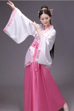 二点送料無料 中国古代宮廷風 唐装・漢服 中華服・舞台服装ステージ 衣装コスプレ衣装中国古代コスプレ服チャイナ風イベント 学園際文化際 中華コスプレ 写真撮影 古典美人服 振袖 引き裾 唐朝 ダンス衣装 唐朝貴妃服