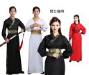 中華コスプレ衣装 中国古代華服 唐装・漢服 メンズ レディース 男女兼用 中華服 チャイナ服 華流 舞台衣装 ステージ衣装 ハロウィン コスプレ 衣装 中国古代 時代劇コスチューム チャイナ風 学園祭 イベント 文化祭 団体 お揃い服(3)