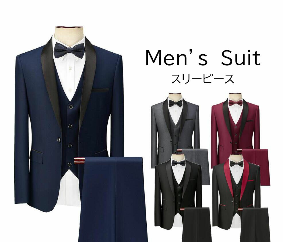 スーツ　メンズ　Men's