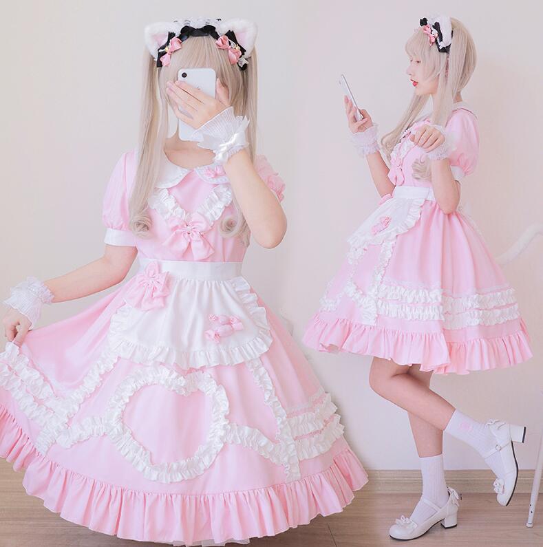楽天市場】ゴスロリ ワンピース ピンク(ホビー)の通販 楽天市場】ゴスロリ ワンピース ピンク(ホビー)の通販