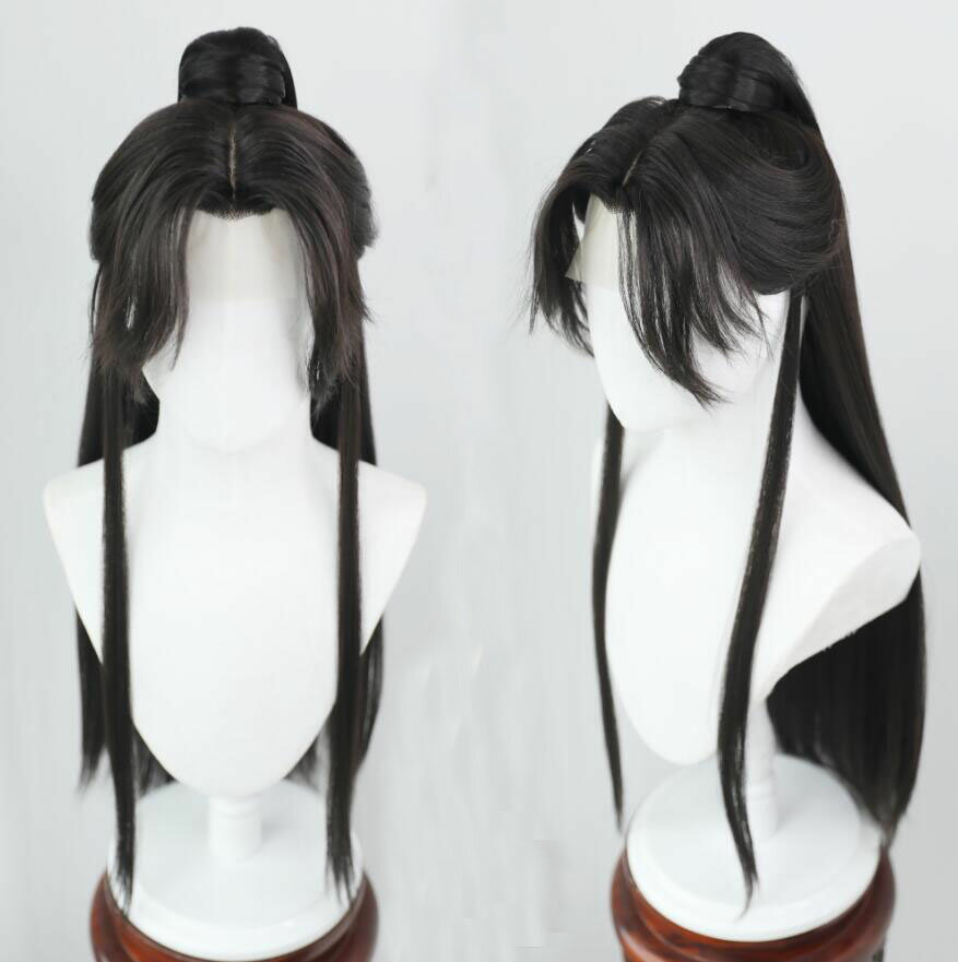 「発注オーダー」男性用 コスプレ ウイッグ 中華風 フルウイッグ メンズ 中国 古代 時代劇 かつら 王子様 変身 グッズ かつら 頭にかぶり 男ウケ 中国古代...