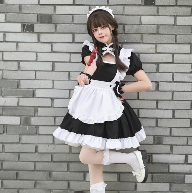 メイド服 メイドコス ロリータ メイド服 半袖...の紹介画像2