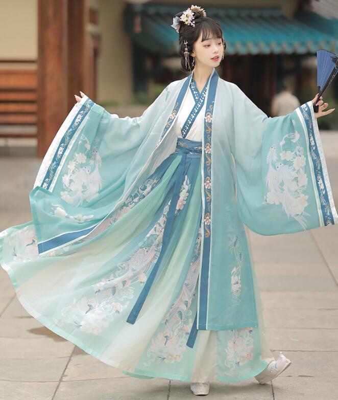 漢服 チャイナ服 レディース 中華コスプレ衣装...の紹介画像2