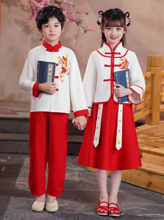 商品詳細 子供中華風ダンス衣装　ステージ衣装 内容 上下セットアップ サイズ 100：身長90-100　体重10-14KG 110：身長100-110　体重14-18KG 120：身長110-120　体重18-24KG 130：身長120-...