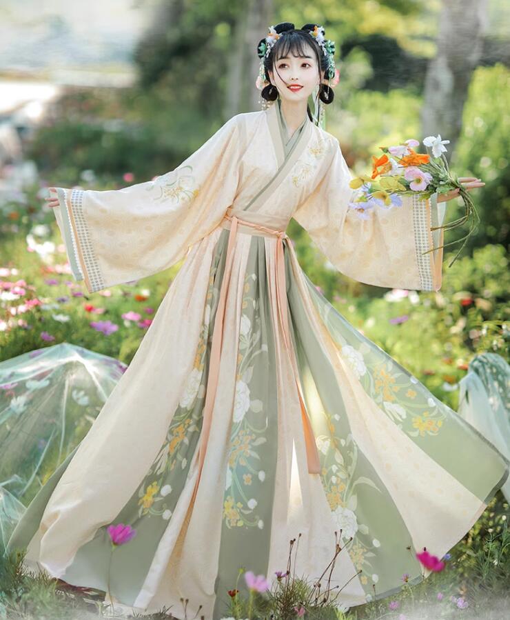 漢服 可愛い3点セット 中華コスプレ衣装 レデ...の紹介画像2