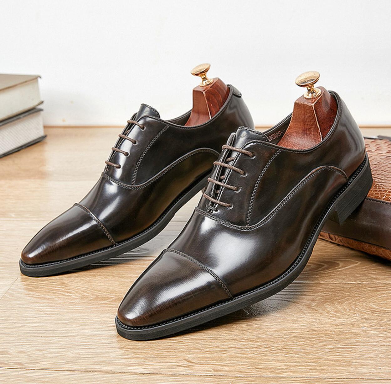 ビジネス シューズ メンズ エナメル 合皮 フォマールシューズ おしゃれ 内羽根 ストレートチップ レースアップ 新作 ビジネス靴 お仕事 結婚式 パーティー 靴 くつ 春夏秋向け ツヤ フォマール カジュアル 兼用 ブラック ブラウン 24 24.5 25 25.5 26 26.5 27 27.5cm