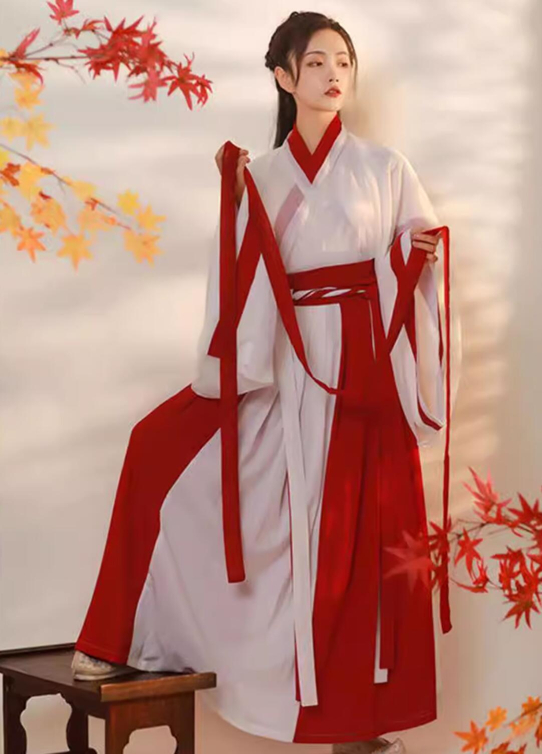 唐装 漢服 レディース 中華衣裳 中華コスプレ...の紹介画像3