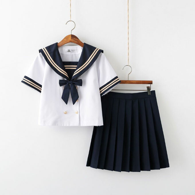 楽天市場】セーラー服 スクール パール（レディースファッション）の通販