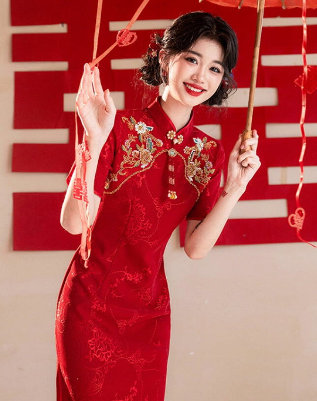 楽天市場】蝶（種類（ドレス）チャイナドレス）（ドレス｜レディース