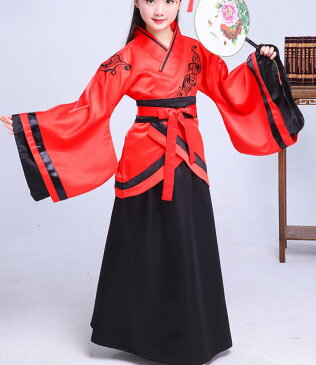 全品二点送料無料 キッズ子供用漢服・唐装 幼稚園小学生中学生団体舞台衣装 男の子 女の子 舞台ステージ衣装 振袖中華ドレス 七三五演出衣装 唐宋時代衣装 中国風コスプレ衣装 学園祭チャイナドレス 中華宮廷風古典ダンス衣装110cm 〜170cm