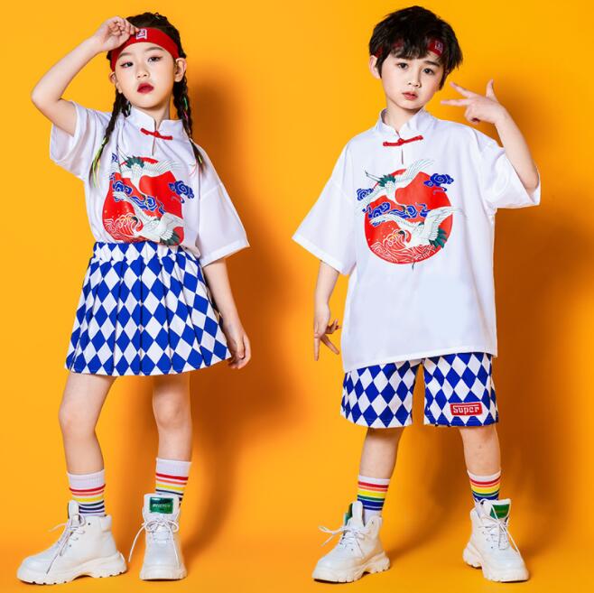 子供ダンス衣装2点セット キッズ 中華 ダンス...の紹介画像3