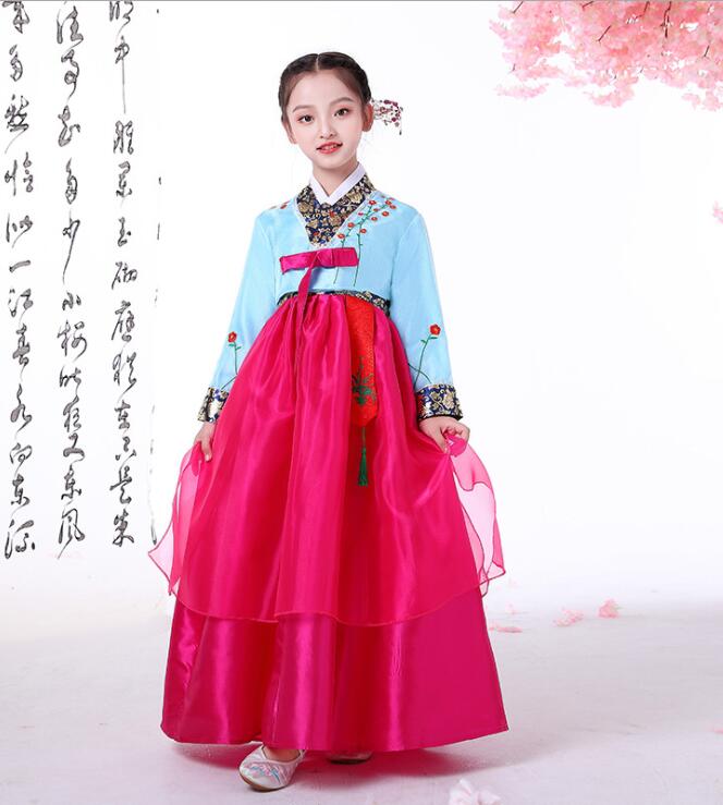 子供 韓服 韓国民族衣装 チマチョゴリ 子供服 女の子 キッズ ロングドレス 韓国民族 ウエディングドレス 花柄 かわいい 結婚式 二次会 パーティー ドレス 韓流 ハロウィン コスプレ衣装 仮装 舞台衣装 ステージ衣装 ワンピース 110 120 130 140 150 160 junchan-10008669 純の洋服屋さん サンプル画像2