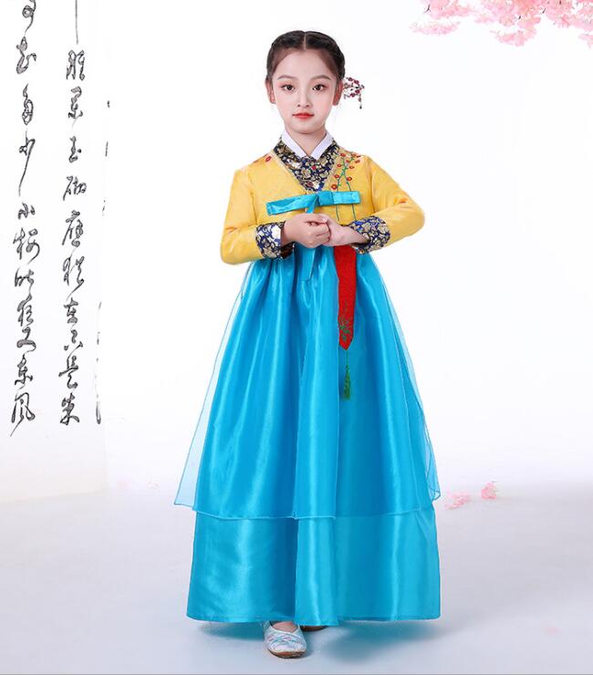 子供 韓服 韓国民族衣装 チマチョゴリ 子供服 女の子 キッズ ロングドレス 韓国民族 ウエディングドレス 花柄 かわいい 結婚式 二次会 パーティー ドレス 韓流 ハロウィン コスプレ衣装 仮装 舞台衣装 ステージ衣装 ワンピース 110 120 130 140 150 160 junchan-10008669 純の洋服屋さん サンプル画像3