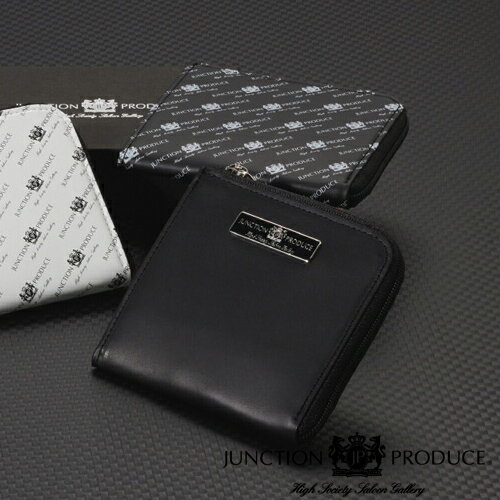 ジャンクションプロデュース JUNCTION PRODUCE ジャンクション JP 【マルチウォレット/スムースブラック】ショートウォレット 財布 メンズ レザー 革 ギフト プレゼント メンズ junction produce 父の日 クリスマス xmas プレゼント