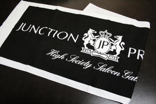 ジャンクションプロデュース JUNCTION PRODUCE ジャンクション JP スポーツタオル タオル 400×1100mm ブラック 黒 クリスマス xmas プレゼント メンズ ファッション 楽天 通販 junction produce