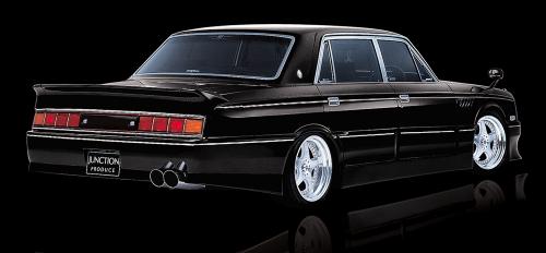 ジャンクションプロデュース JUNCTION PRODUCE CENTURY VG40/VG45 センチュリー エアロキット 車 カーパーツ 楽天 通販 【リアウイング(3Pスムージングエプロン付)（W）】 カスタムパーツ エアロ junction produce 10P12Oct14