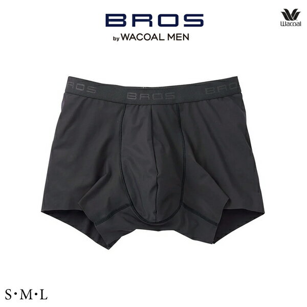 Wacoal - ワコール ブロス バイ ワコールメン【BROS by WACOAL MEN】ボクサーパンツ（前閉じ）GT3370 S・M・L