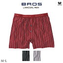 ワコール ブロス バイ ワコールメン【BROS by WACOAL MEN】スリムトランクス GT4110 M・L(前開き)