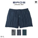 ワコール ブロス バイ ワコールメン【BROS by WACOAL MEN】ニットトランクス GT7802 M・L(前開き)