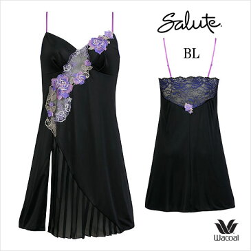 【送料無料】50%OFF ワコール サルート 83G スリップ STJ283ML/80丈