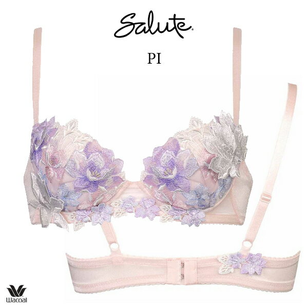 Salute◆43G◆P-アップブラ&ソングM　Ｌサイズ♥ 楽天市場】サルート（インナー・下着・ランジェリー｜レディース