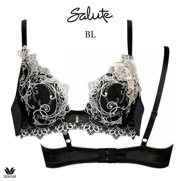 30%OFF ワコール サルート 70G ブラジャー BTJ470 3/4カップワイヤー (VIVA LINEブ...