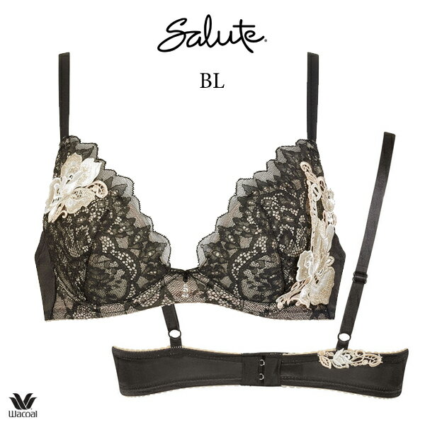 45%OFF ワコール サルート 95G ブラジャー BTJ495 3/4カップワイヤー (VIVA LINEブ...