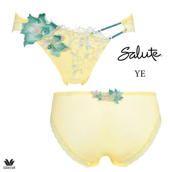 楽天市場】ワコール サルート（カラーイエロー）の通販