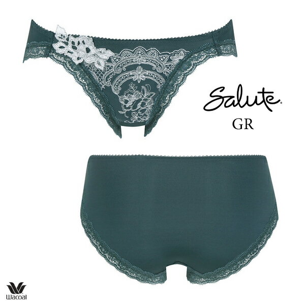 50%OFF ワコール サルート 74G ショーツ PTJ774 ML ハイレッグ(ノーマルタイプ)