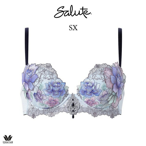 楽天市場】サルート（アンダーバスト（cm）85・カラーブルー