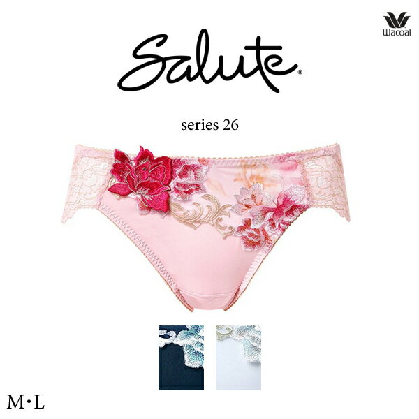 ワコール サルート 26G サニタリーショーツ PTJ326 M・L ハイレッグ(ノーマルタイプ)