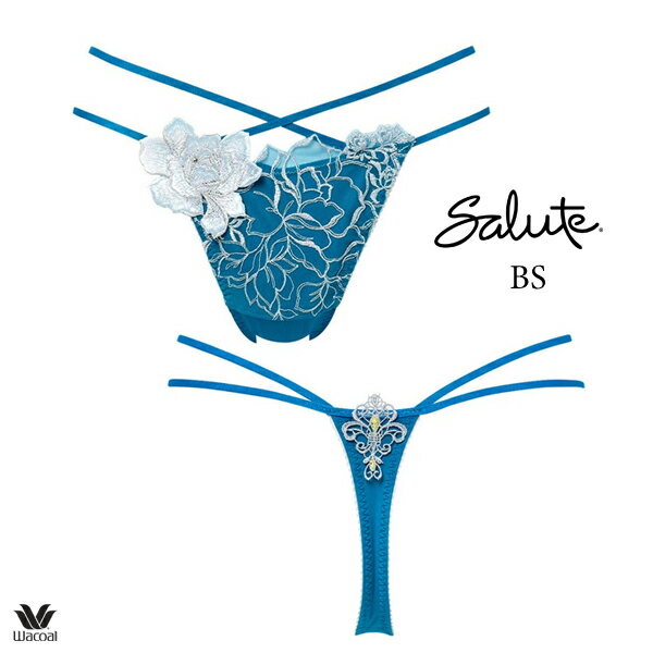 ワコール サルート 17G ショーツ PTJ417 M ソング（Tバック)