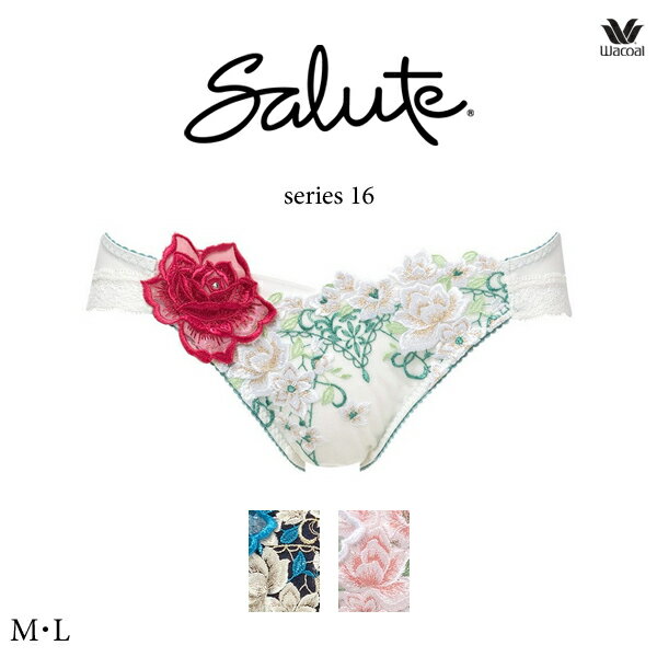 ワコール サルート 16G ショーツ PTJ716 M・L ハイレッグ(ノーマルタイプ)
