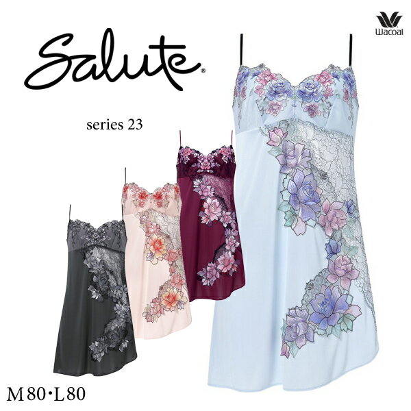 ワコール サルート 23G スリップ STJ223 M・L/80丈