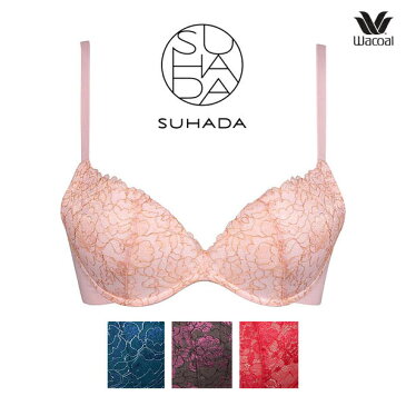 40%OFF ワコール SUHADA スハダ ブラジャー BRB481 3/4カップ DEF