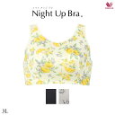 ワコール ナイトアップブラ BRA164 3L【ナイトブラ】【ノンワイヤーブラ】