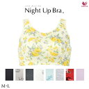 ワコール ナイトアップブラ BRA164 M・L【ナイトブラ】【ノンワイヤーブラ】
