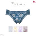 30%OFF ワコール 小さく見せるブラ ペアショーツ PRA123 M・L ビキニ・ハイレッグ(ノーマルタイプ)