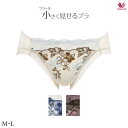 20%OFF ワコール 小さく見せるブラ ペアショーツ PRA153 M・L ビキニ・ハイレッグ(ノーマルタイプ)