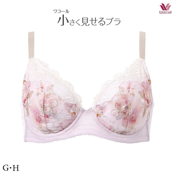 30%OFFワコール小さく見せるブ...