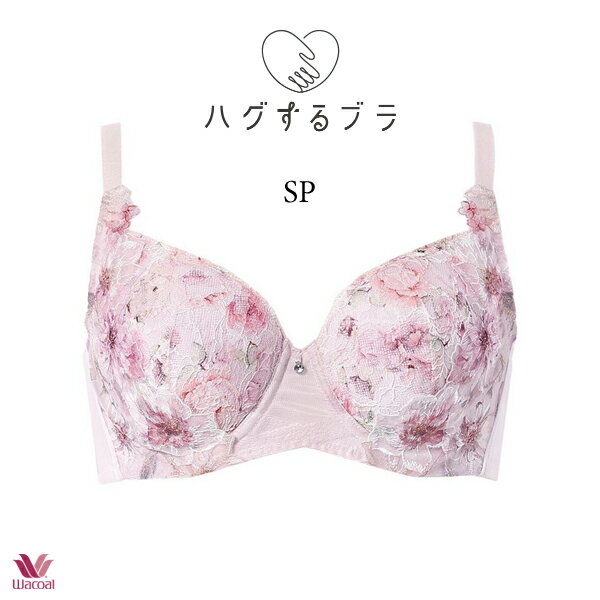 ワコール ハグするブラ ブラジャー BXB378 フルカップブラ QCカップ